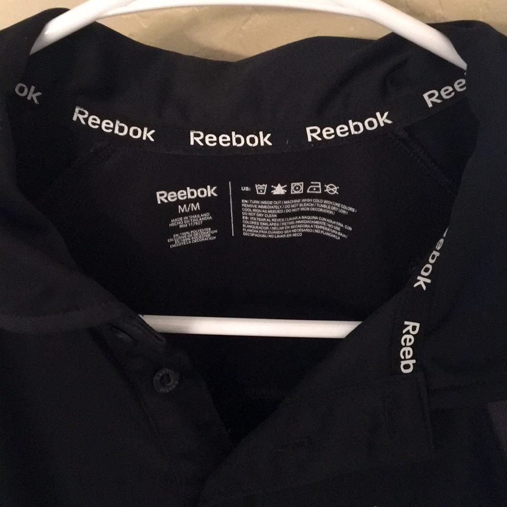 Men’s Reebok polo - Picture 2 of 3